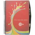 ClearView - Medium NoteBook w/ PenPort & Pen